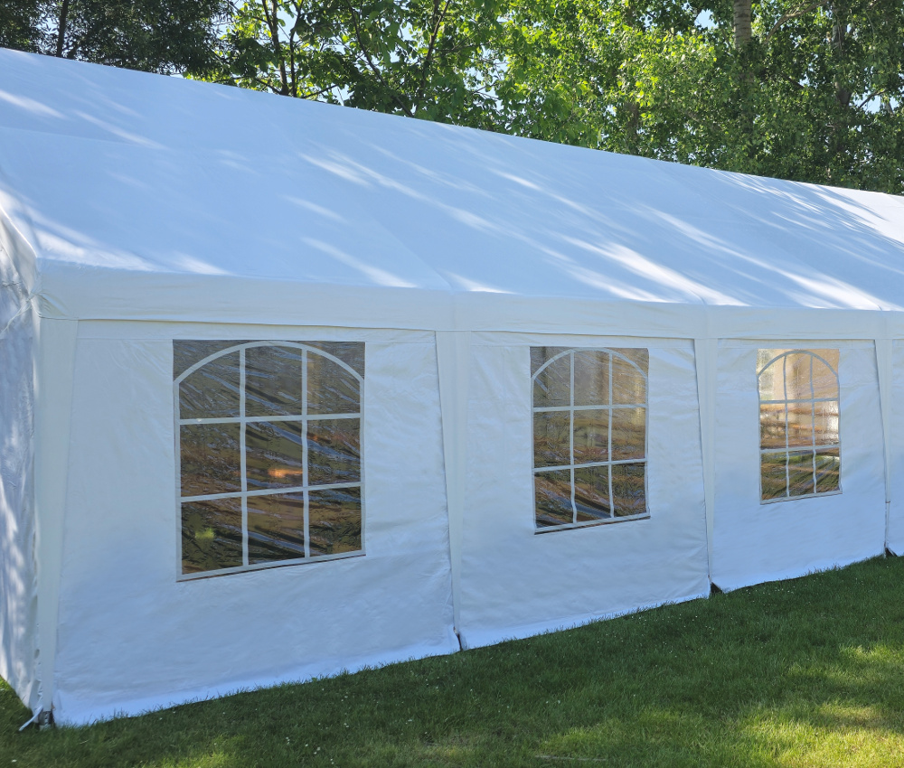 Tenda de casamento para recepção